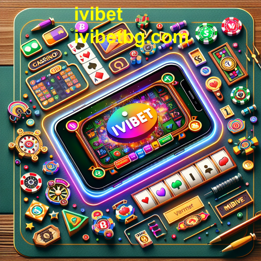A Revolução dos Jogos Para Móvel no 'ivibet'